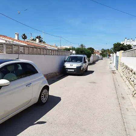 Chalet En Para Disfrutar De La Playa Andando A 340 Metros Del Mar *